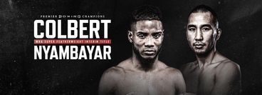 PBC: Chris "Primetime" Colbert vs Tugstsogt "King Tug" Nyambayar