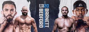 BKFC 20: Johnny Bedford vs Reginald Barnett Jr. BKFC 20: Johnny Bedford vs Reginald Barnett Jr.