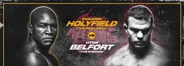 Triller Fight Club: Evander Holyfield vs Vitor Belfort Triller Fight Club: Evander Holyfield vs Vitor Belfort
