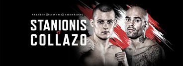 PBC: Eimantas Stanionis vs Luis Collazo PBC: Eimantas Stanionis vs Luis Collazo