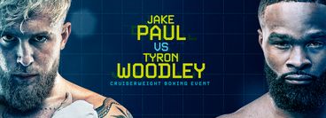 Jake Paul vs Tyron Woodley Jake Paul vs Tyron Woodley