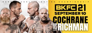 BKFC 21: Dakota Cochrane vs Mike Richman