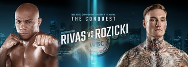 Oscar Rivas vs Ryan Rozicki Oscar Rivas vs Ryan Rozicki