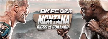 BKFC Fight Night Montana: Joe 'Diesel' Riggs vs Melvin 'The Young Assassin' Guillard BKFC Fight Night Montana: Joe 'Diesel' Riggs vs Melvin 'The Young Assassin' Guillard