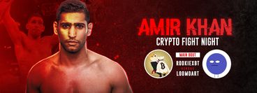 SBL: Amir Khan Crypto Fight Night SBL: Amir Khan Crypto Fight Night