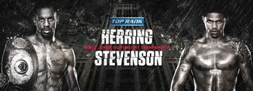 Top Rank: Jamel Herring vs Shakur Stevenson
