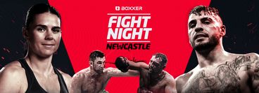 BOXXER: Fight Night Newcastle BOXXER: Fight Night Newcastle