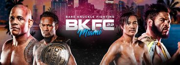 BKFC 22 Miami: Hector Lombard vs Lorenzo Hunt BKFC 22 Miami: Hector Lombard vs Lorenzo Hunt