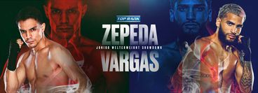 Top Rank: Jose Zepeda vs Josue Vargas
