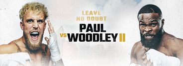 Jake Paul vs Tyron Woodley II Jake Paul vs Tyron Woodley II