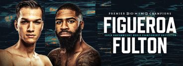 PBC: Brandon Figueroa vs Stephen Fulton, Jr