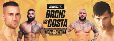 EMC 8: Nuno Costa vs Stipe Brcic EMC 8: Nuno Costa vs Stipe Brcic