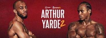 Lyndon Arthur vs Anthony Yarde 2