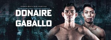 PBC: Nonito Donaire vs Reymart Gaballo PBC: Nonito Donaire vs Reymart Gaballo