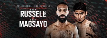 PBC: Gary Russell Jr vs Mark Magsayo