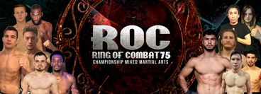 Ring of Combat 75: Dennis Buzukja vs Josh Rohler Ring of Combat 75: Dennis Buzukja vs Josh Rohler