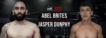 Hex Fight Series 22: Abel Brites vs Jasper Dunphy
