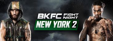 BKFC Fight Night New York II: Jarod Grant vs Anthony Retic BKFC Fight Night New York II: Jarod Grant vs Anthony Retic