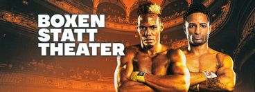 Boxen Statt Theater: Cristhian Martinez vs Anderson Dener Boxen Statt Theater: Cristhian Martinez vs Anderson Dener