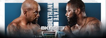BKFC Fight Night Fort Lauderdale: Joey Beltran vs Frank Tate BKFC Fight Night Fort Lauderdale: Joey Beltran vs Frank Tate