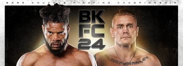 BKFC 24: Lorenzo Hunt vs Joe Riggs BKFC 24: Lorenzo Hunt vs Joe Riggs