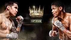 Top Rank: Oscar Valdez vs Shakur Stevenson