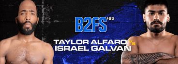 B2 Fighting Series 165: Birmingham, Alabama