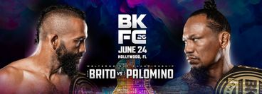 BKFC 26: Elvin Leon Brito vs  Luis Palomino