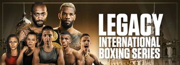 Legacy International Boxing Series, July 2022