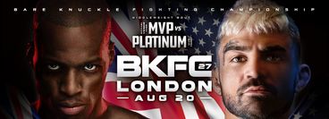 BKFC 27 London: Michael Page vs Mike Perry BKFC 27 London: Michael Page vs Mike Perry