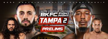 BKFC Fight Night Tampa 2: Prelims
