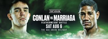 Top Rank: Conlan vs Marriaga