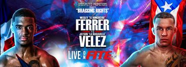 Undisputed Promotions: Wesley Ferrer vs Jayson Velez