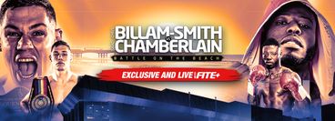 Chris Billam-Smith vs Isaac Chamberlain Chris Billam-Smith vs Isaac Chamberlain