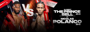 Pulse Boxing: Albert "The Prince" Bell vs Nicolas Polanco