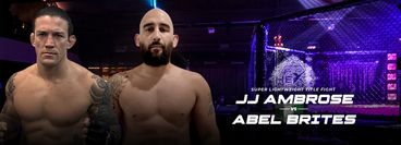 Hex Fight Series 23: JJ "Superman" Ambrose vs Hoshi Friedrich