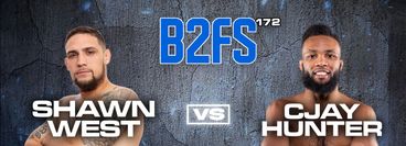 B2 Fighting Series 172: Dubuque, IA