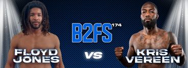 B2 Fighting Series 174: Lake Charles, LA