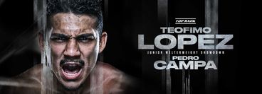 Top Rank: Teofimo Lopez vs Pedro Campa