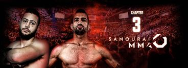 Samourai MMA 3 -  Frederik Dupras vs Carlos Espinoza