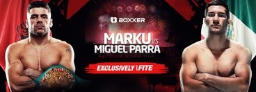 Homecoming: Florian Marku vs Miguel Parra Homecoming: Florian Marku vs Miguel Parra
