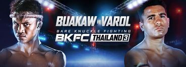 BKFC Thailand 3 BKFC Thailand 3