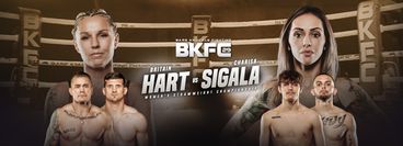 BKFC 29 Montana 2: Britain Hart vs Charisa Sigala BKFC 29 Montana 2: Britain Hart vs Charisa Sigala