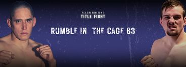Rumble in the Cage 63 - Tim Tamaki vs Josh Kwiatkowski