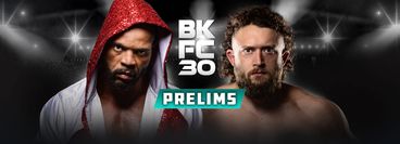 BKFC 30 Monroe: Prelims BKFC 30 Monroe: Prelims