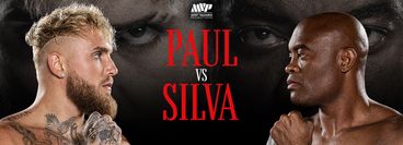 Jake Paul vs Anderson Silva Jake Paul vs Anderson Silva