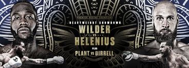 PBC: Deontay Wilder vs Robert Helenius PBC: Deontay Wilder vs Robert Helenius
