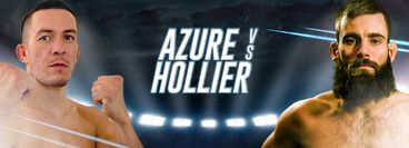 Fusion Fight League: Ben Hollier vs Hunter Azure Fusion Fight League: Ben Hollier vs Hunter Azure