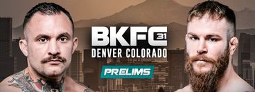 BKFC 31 Denver: Prelims