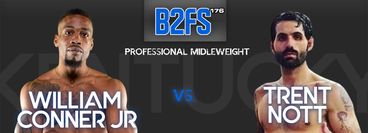 B2 Fighting Series 176: Louisville, KY B2 Fighting Series 176: Louisville, KY
